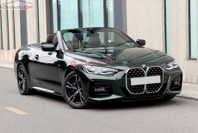 Xe BMW 4 Series 430i Convertible M Sport 2023