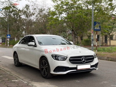 Xe Mercedes Benz E class E180 2021