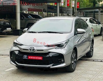 Xe Toyota Vios E CVT 2024