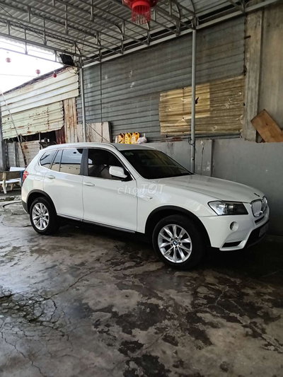 BMW x3 2011 nhập khẩu nguyên chiếc