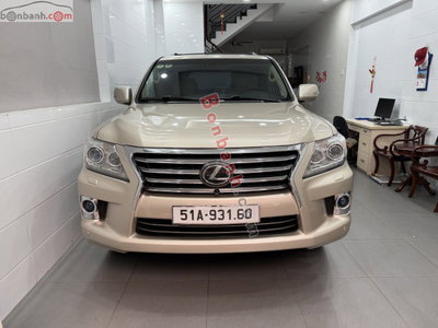 Xe Lexus LX 570 2013
