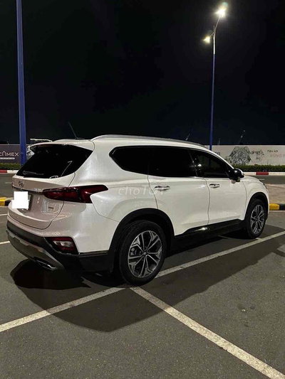 Cần bán xe Hyundai SantaFe Premium Trắng 2020