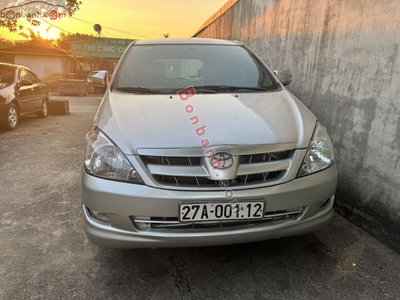 Xe Toyota Innova G 2008