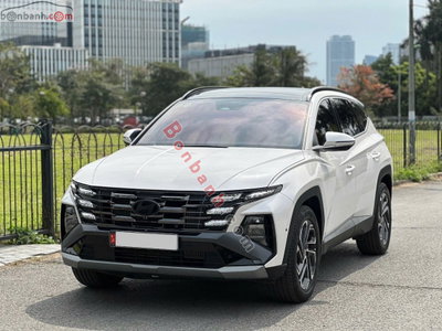 Xe Hyundai Tucson 1.6 AT Turbo HTRAC Đặc biệt 2025