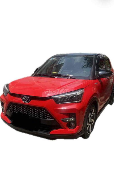 Toyota Raize 2022 1.0 Turbo Đỏ mui đen