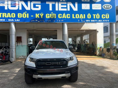 Xe Ford Ranger Raptor 2.0L 4x4 AT 2018