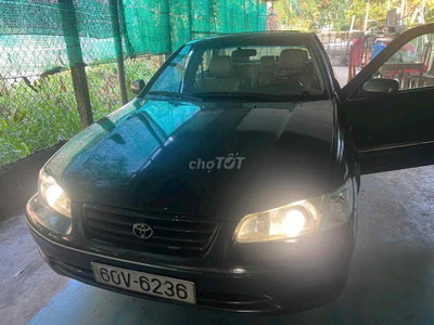 Toyota Camry Xanh Đồ zin cổ