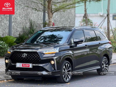 Toyota Veloz Cross Top 2023 Đen 17.000 km