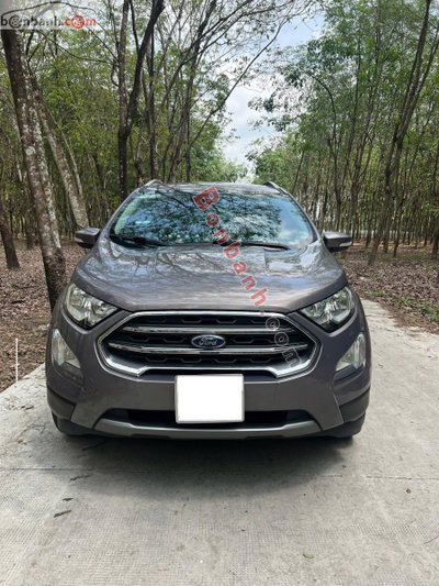 Xe Ford EcoSport Titanium 1.5L AT 2019