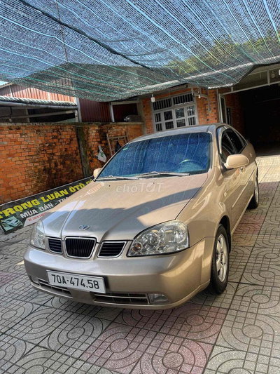 Daewoo Lacetti 2004 chính chủ, kiểm mới.