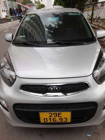 Kia Morning Bạc