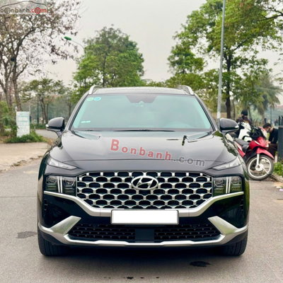 Xe Hyundai SantaFe Cao cấp 2.2L HTRAC 2024