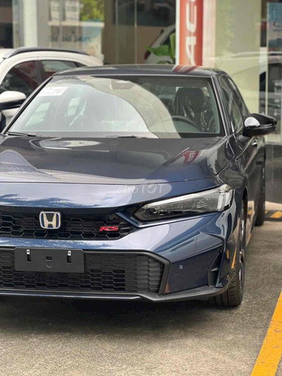 HONDA CIVIC e:HEV RS HỖ TRỢ 100% THUẾ TRƯỚC BẠ