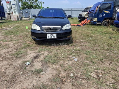Toyota Altis 1.8 Đen 50 km