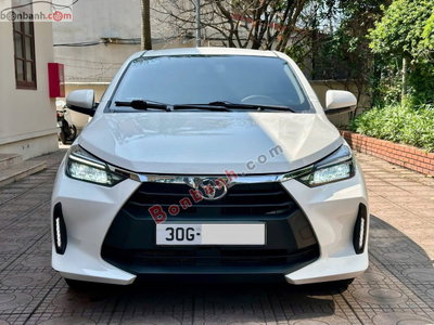 Xe Toyota Wigo G 1.2 AT 2023