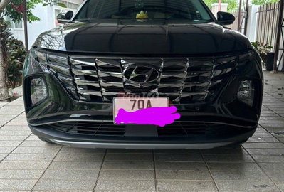 Hyundai Tucson 2022 Đen 35000 km