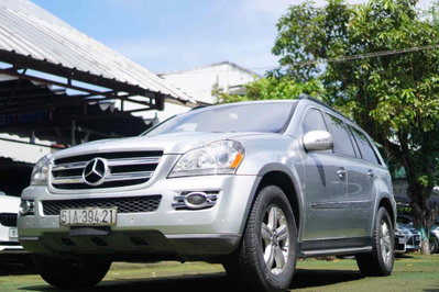 Mercedes-Benz GL 450 2007 Bạc