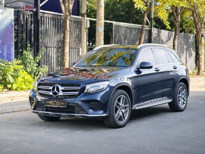 Xe Mercedes Benz GLC 300 4Matic 2018