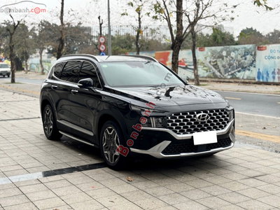Xe Hyundai SantaFe Cao cấp 2.2L HTRAC 2022