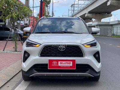 Bán Yaris Cross HEV 2025 - Xe đi lướt HT Bank 75%