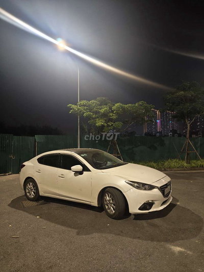 Mazda 3 trắng 2016 , đẹp