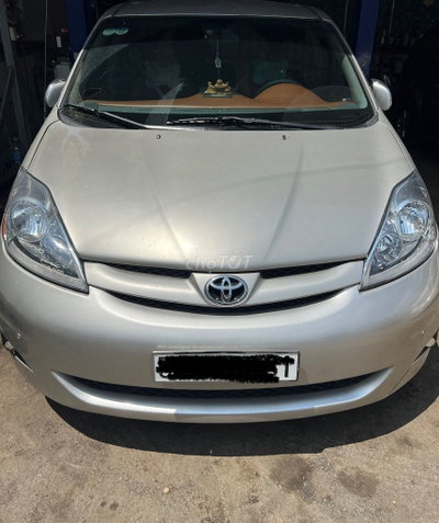 Toyota Sienna 2007 Vàng cát