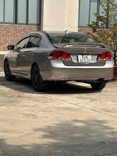 Honda Civic 2007 2.0 Bạc