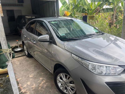 Toyota Vios 2017 Bạc 179863 km