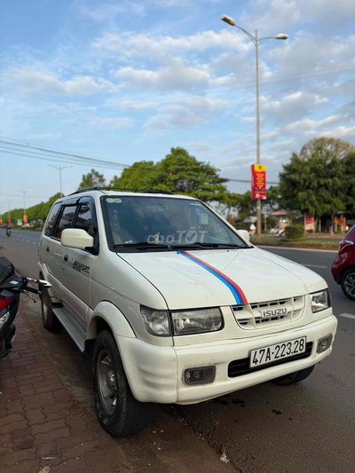ISUZU HILANDER 2004 MÁY DẦU