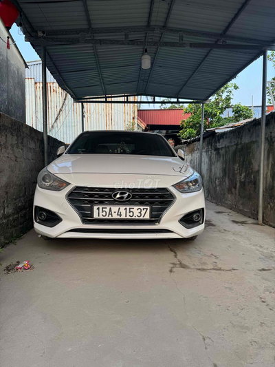 Hyundai Accent 2018 Trắng