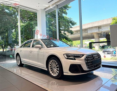 Xe Audi A8 L 55 TFSI Quattro 2025