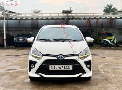 Xe Toyota Wigo 1.2 AT 2021