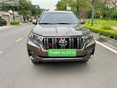 Xe Toyota Prado TXL 2.7L 2014