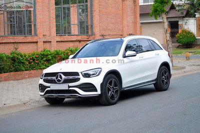 Xe Mercedes Benz GLC 300 4Matic 2022