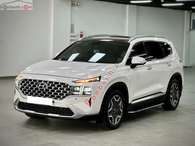 Xe Hyundai SantaFe Cao cấp 2.2L HTRAC 2021