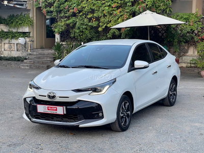 Toyota Vios 1.5G 2024, bảo hành chính hãng