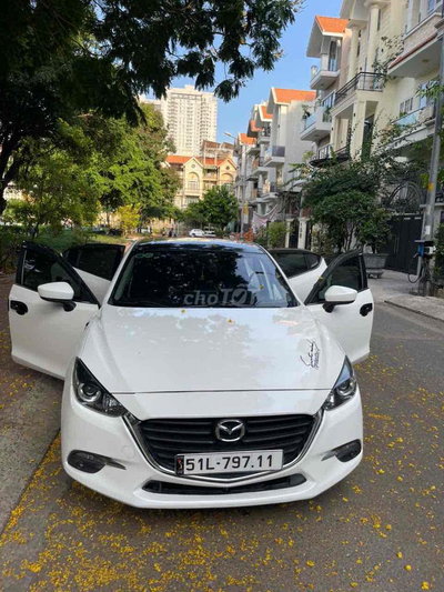 Mazda 3 Hatchback 2017 chính chủ máy số zin