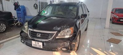 Honda Odyssey 2008 EXL Đen