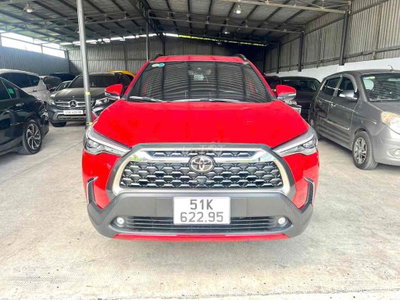Toyota Corolla Cross 2023 1.8V lăn bánh 3.000km