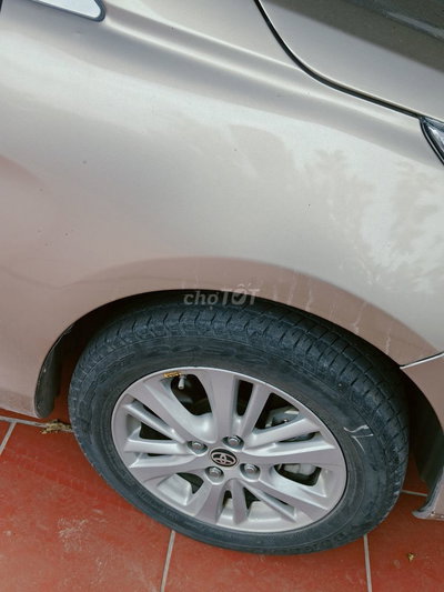 Toyota Vios 2019 E số tự động 400000km Vàng cát