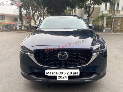 Xe Mazda CX5 Premium 2.0 AT 2024
