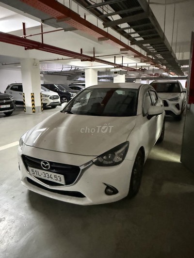 Mazda 2 2016 Trắng