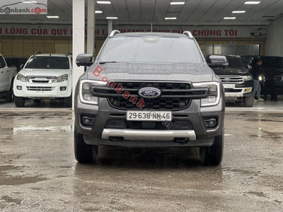 Xe Ford Ranger Wildtrak 2.0L 4x4 AT 2024