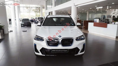 Xe BMW iX3 M Sport 2023