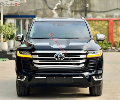 Xe Toyota Land Cruiser VXR V6 3.5 Turbo 2026