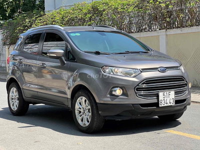 Ford EcoSport 2015 Titanium nâu