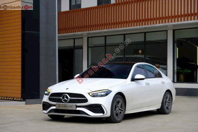 Xe Mercedes Benz C class C300 AMG 2022
