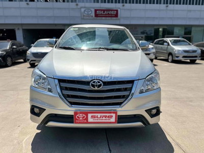 TOYOTA INNOVA G 2015 tự động 7cho xe đẹp