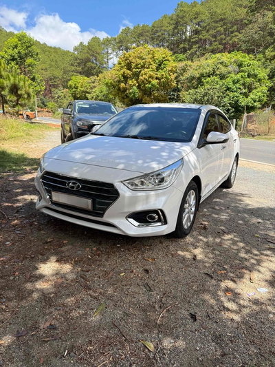 Hyundai Accent 2018 35.000km Trắng