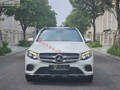 Xe Mercedes Benz GLC 300 4Matic 2018